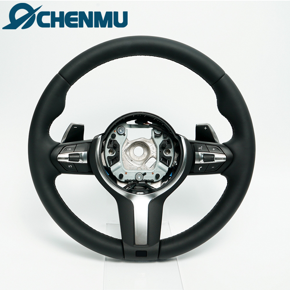 x4 x5 x6 F30 F10 F15 – BMW Steering wheel - model-b-nappa-leather-bare-wheel-without-installation