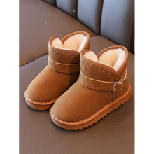 U 44639 Kids Fleece Snow Boots ��ͯ����ѩ��ѥ�羳����ͨ