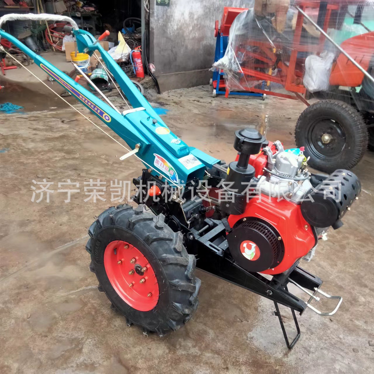 风冷13马力手扶拖拉机 (3)
