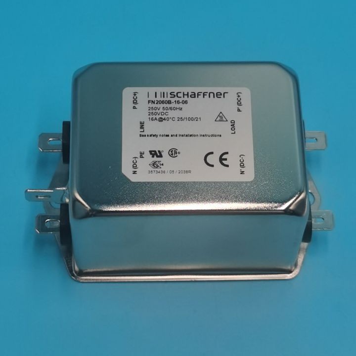 SCHAFFNER  FN2060B-16-06  电源线滤波器