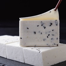 云片糕黑麻糯米糕雪片糕桃片糕传统糕点休闲零食小吃250克起厂家