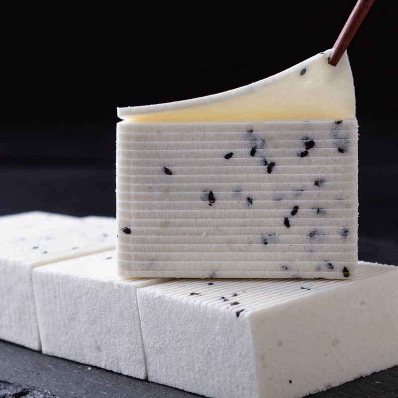 云片糕黑麻糯米糕雪片糕桃片糕传统糕点休闲零食小吃250克起厂家