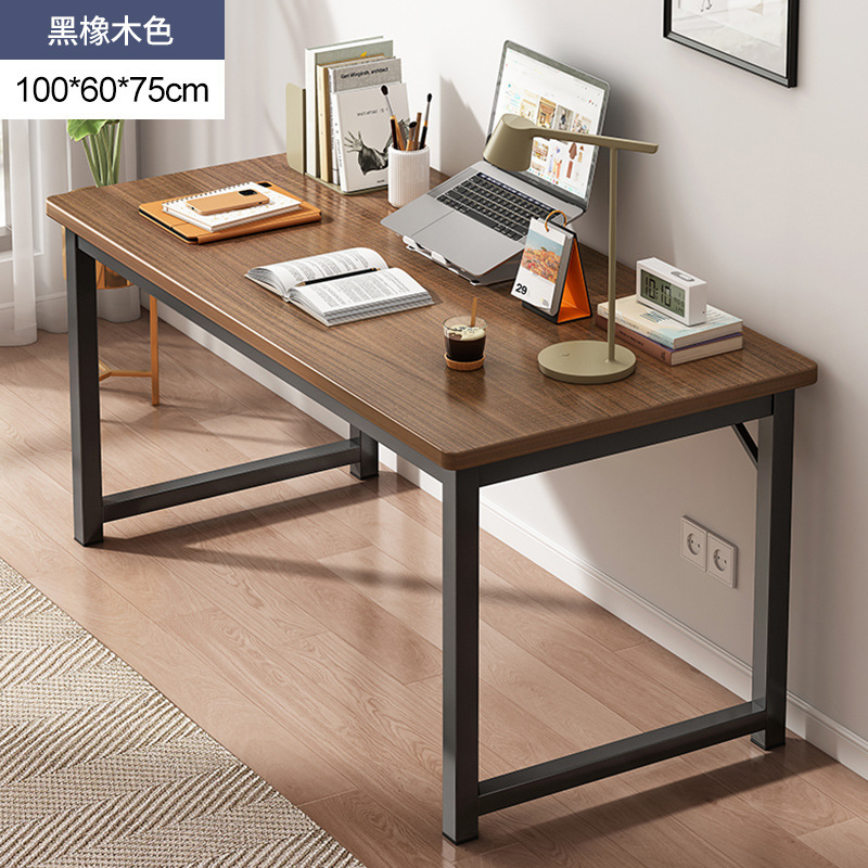 Mesa blanca escritorio de computadora doméstica escritorio dormitorio alquiler de escritorio estudiantes escritorio simple escritorio rectangular