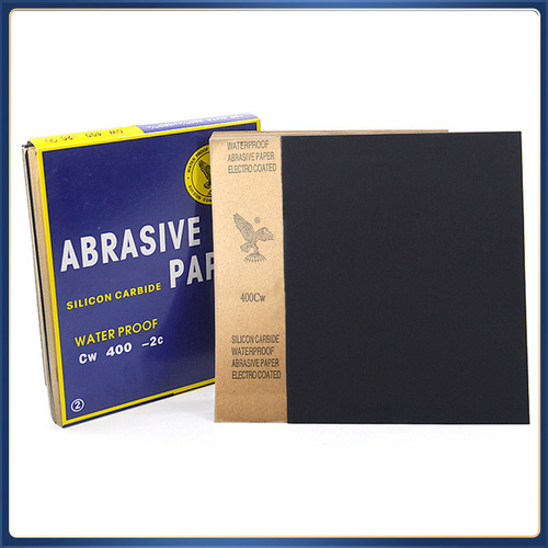 Manufacturer wholesales 60-2000 mesh Eagle brand sandpaper, suitable for wet and dry polishing and waterproof sandpaper