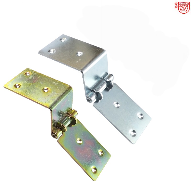 bisagra de 90 grados engrosada y ensanchada bisagra de la puerta de la caja de embalaje bisagra de madera bisagra industrial abierta plana alargada