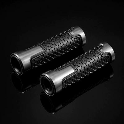 horizon modified handle rubber — Motorcycle Handle Cover - 318-handle-glue-titanium-color
