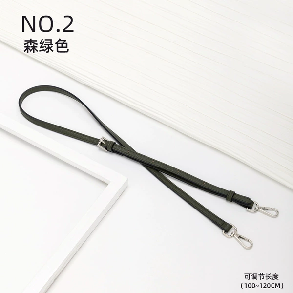 Green straps, 1.2cm