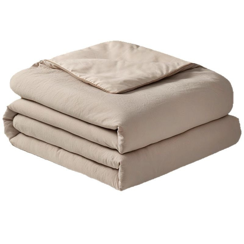Edredón fresco de verano edredón de aire acondicionado lavable a máquina algodón lavado verano edredón fino núcleo primavera y otoño edredón individual doble verano 2024