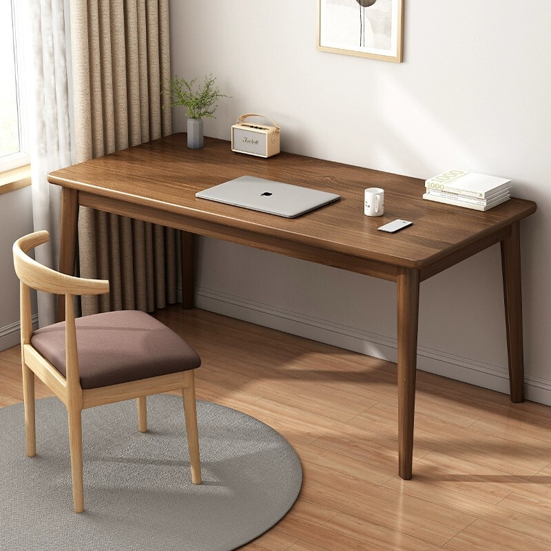 Desk modern simple computer desk home bedroom wall table simple study desk office desk table and chair combination