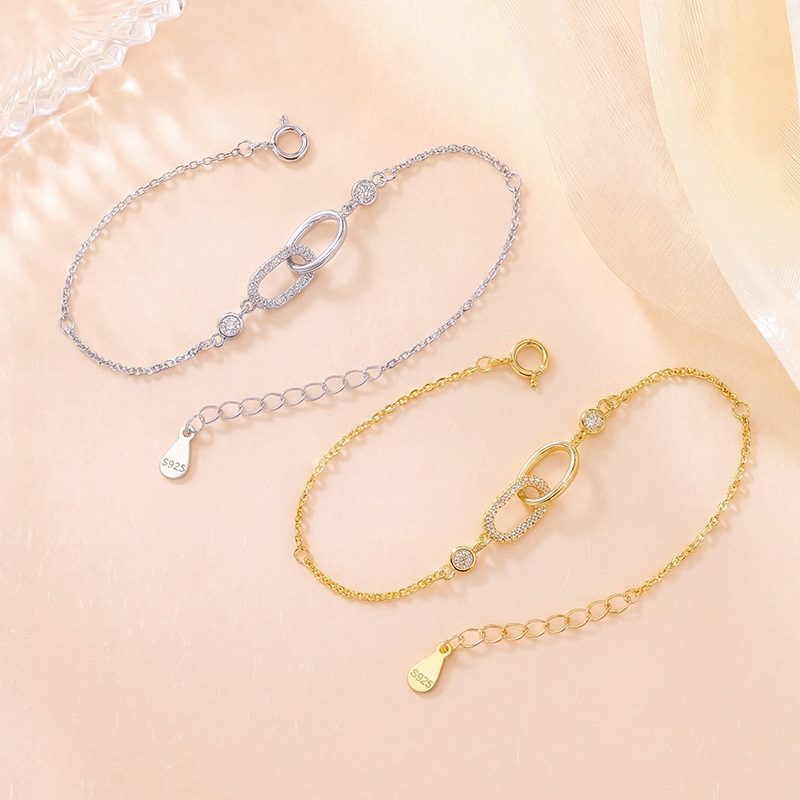 Dây chuyền bạc 925 nữ tối giản — Loại bạc