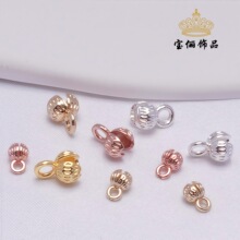 18K����ɫ��������β���ִ�����朰����B�ӿ�diy�Ʒ�������