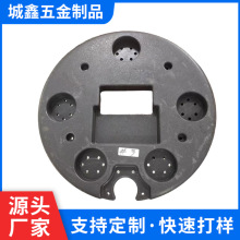 华硕闺蜜机配重块加工厂塑胶铁砂压制平衡块塑胶配重平衡铁块压制