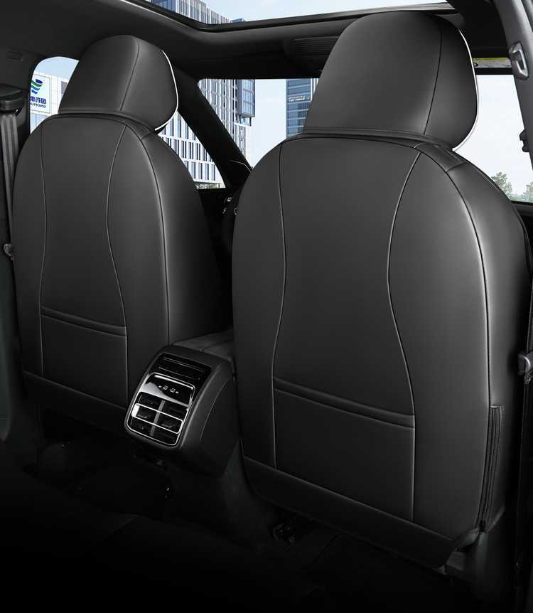 Suitable for 26 Models of Haval H6L Perforated Leather Car Seat Cushions, All-Season Universal Full-Cover Special Seat Cushion Seat Covers