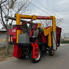 大型玉米脱粒机 风吸玉米脱粒机 干湿两用自动卸粮 自走式脱粒机
