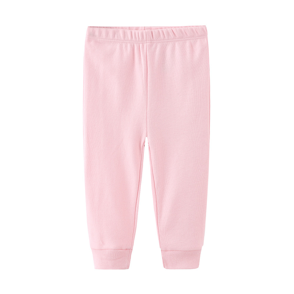 Kiddiezoom Cotton Sleep Pants Light Gray