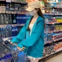 长袖宽松连帽秋季卫衣