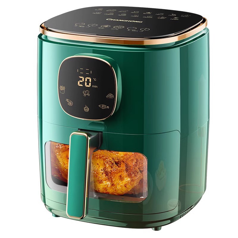 Benbo Air Fryer Household 2024 New Smart Multi-Function Fully Automatic Oven Integrated Motor