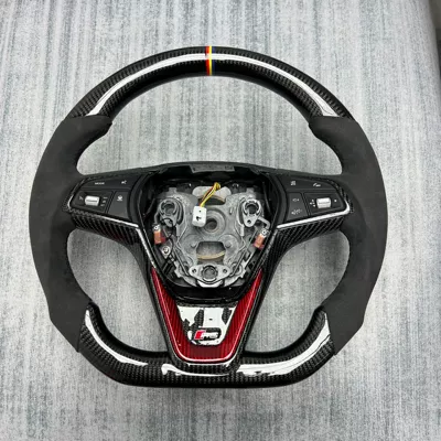 Factory Customized Carbon Steering wheel