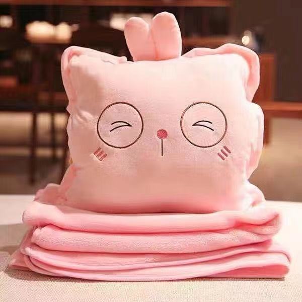 클래식 핑크 토끼 [38*38cm]