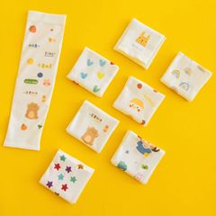 Children's Sun Protection Sleeve Socks Summer Baby Cute Mosquito Proof Ice Socks Cartoon Student Version Ice Silk For Boys And Girls Arm Socks