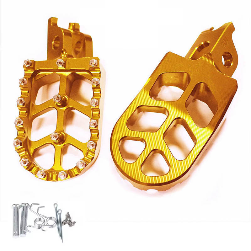 Off-Road Motorcycle Modification Parts Cnc Aluminum Alloy Footrests Suitable for Crf250L/Crf300L