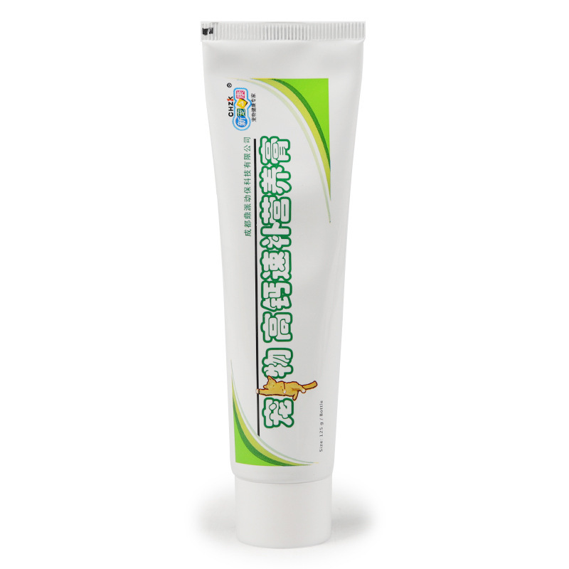 Xinmizhikang Agent Nutrition Cream Venta al por mayor de suplementos rápidos de alto contenido de calcio para mascotas 125g Crema nutritiva roja Productos para la salud para mascotas