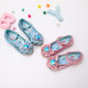 Girls Leather Shoes 2025 Spring and Autumn New Princess Aisha Shoes Soft Sole Little Girl Children's Shoes Crystal Shoes Single Shoes