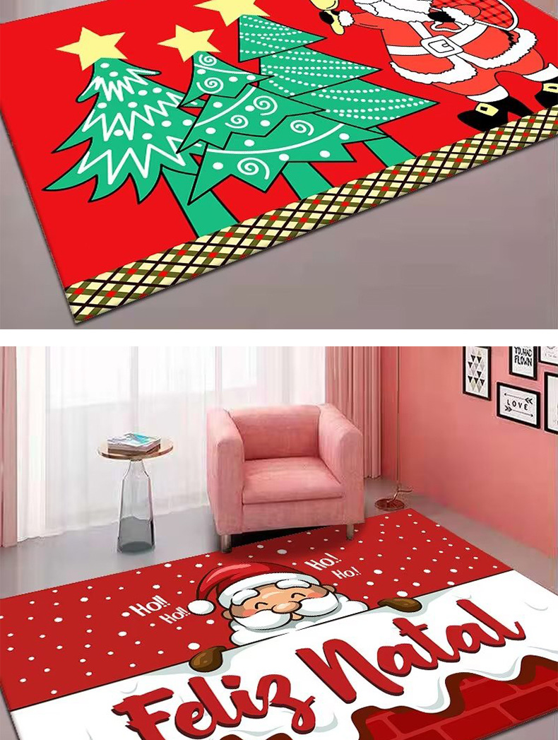 圣诞地毯,客厅地毯,卧室地毯,满铺地毯,地垫,茶几垫,办公室地垫