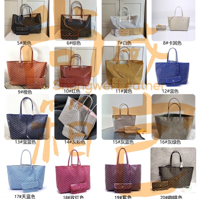 20 Colors - Shopping Bag Tote Dog-Tooth Pattern Cross-Border Ready Stock 2025 Model Women's Bag Tote Bag Large Capacity Handbag Mommy Bag