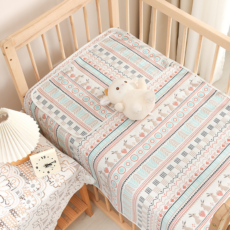 Children's Gauze Soft Mat, Class a Cotton Kindergarten Special Nap Blanket, Baby Mattress, Baby Mat