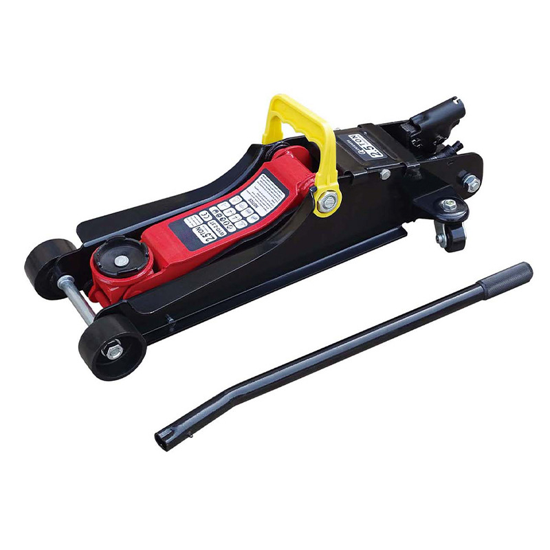 Gato hidráulico horizontal de 2T y 4T de presión de aceite para coches, cambio de neumáticos, carga pequeña, reparación de automóviles de 3 toneladas, SUV todoterreno, sedán, de manivela