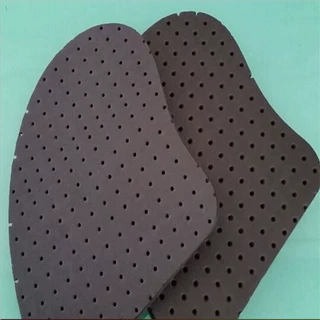 打孔透气橡塑海绵NBR带孔针孔衣服夹层柔软黑色橡塑SBR高弹性泡棉