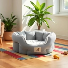 狗窝八角宠物窝 工厂贴牌定制款 四季通用超软猫床狗床