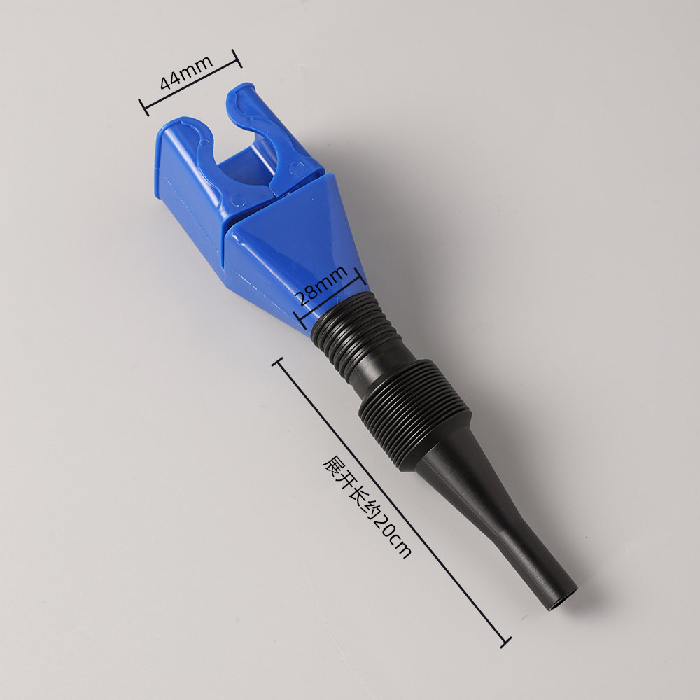 Fuel Funnel Kit, Portable Liquid Refueling Funnel