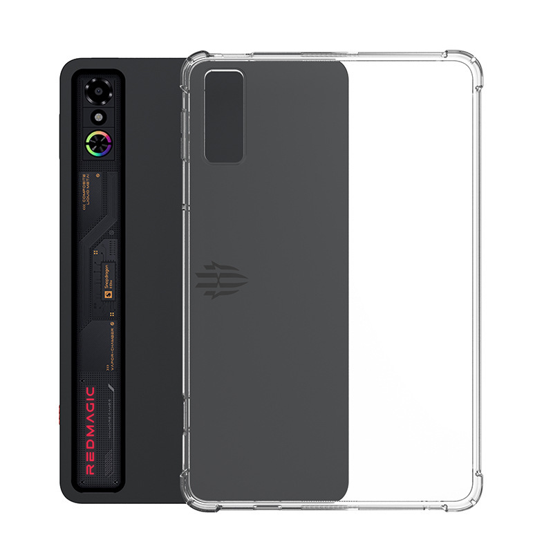 ZTE Nubia Red Devils eスポーツタブレット3Pro保護ケース9.06inch落下防止透明ケース2025に適しています。|undefined