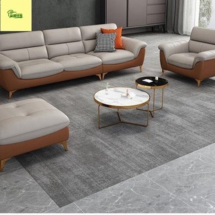 2025 New Small-Sized Italian Minimalist Sailboat Top-Layer Cowhide Leather Sofa Living Room Leather Straight Sofa
