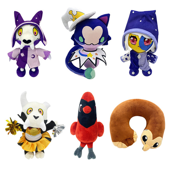 Clearance The Owl House Baby King Plush Owl Magic Club Anime Plush…