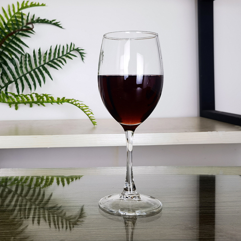 Vidrio de cristal decantador de vino