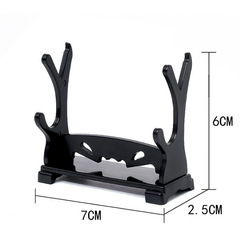 Anime knife rack plastic knife rack game weapon weapon double-layer display rack plastic display rack hot-selling wholesale 