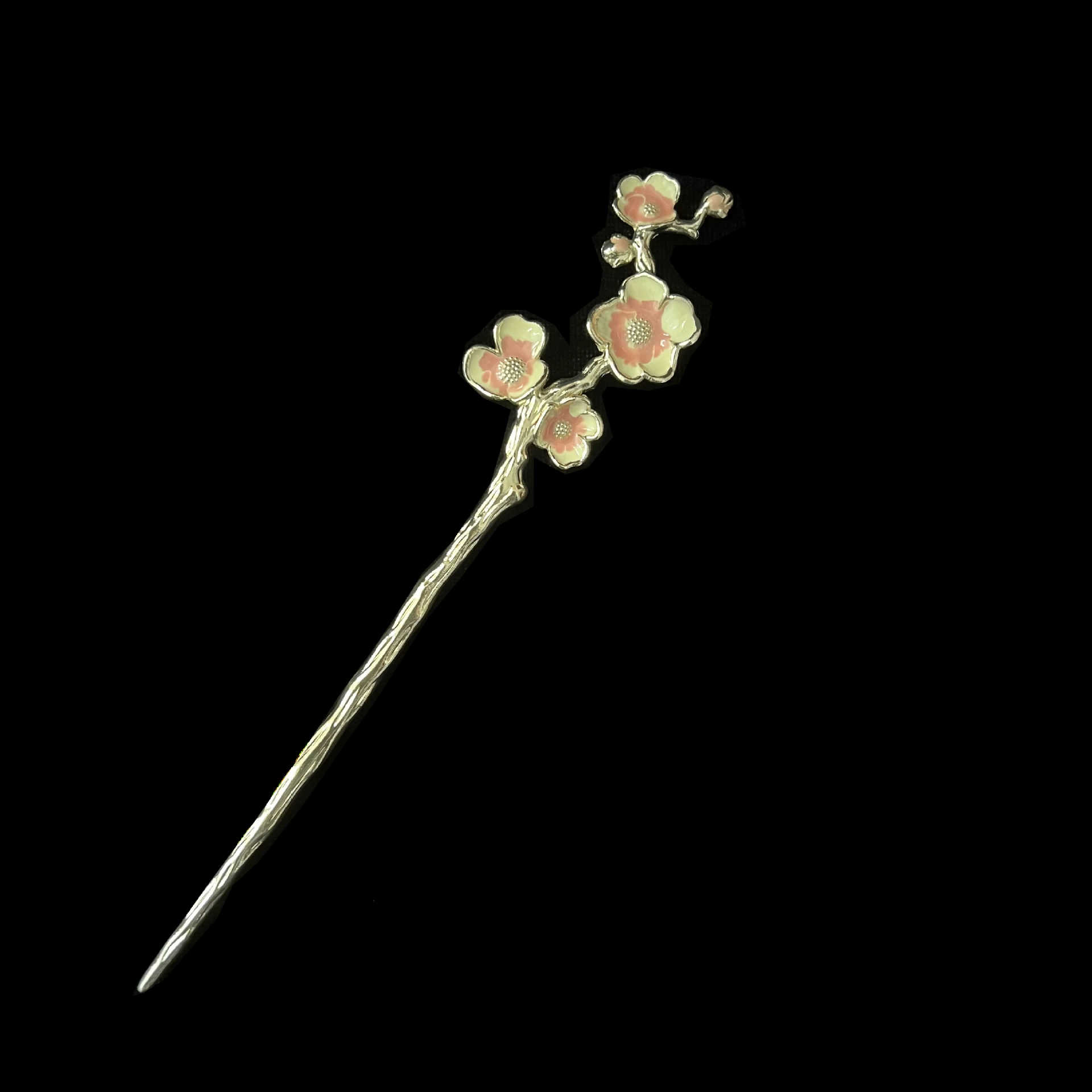 Hairpin Hanfu заколка для волос, орхидея цветочный декоративный аксессуар для волос, простая элегантная китайская стиль