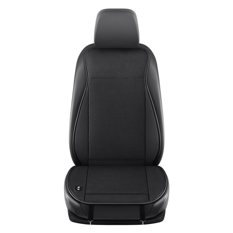夏の自動車通風座布団シガレットシートクッション夏の風に吹かれて通気します。