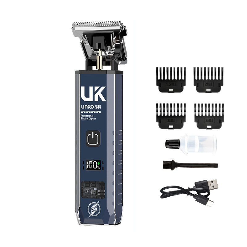 跨境UK昂科理发器电推剪全家通用剃须刀全自动可充电成人理发器|undefined