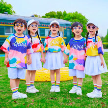 六一儿童演出服幼儿园舞蹈毕业照班服小学生啦啦队运动会表演服装