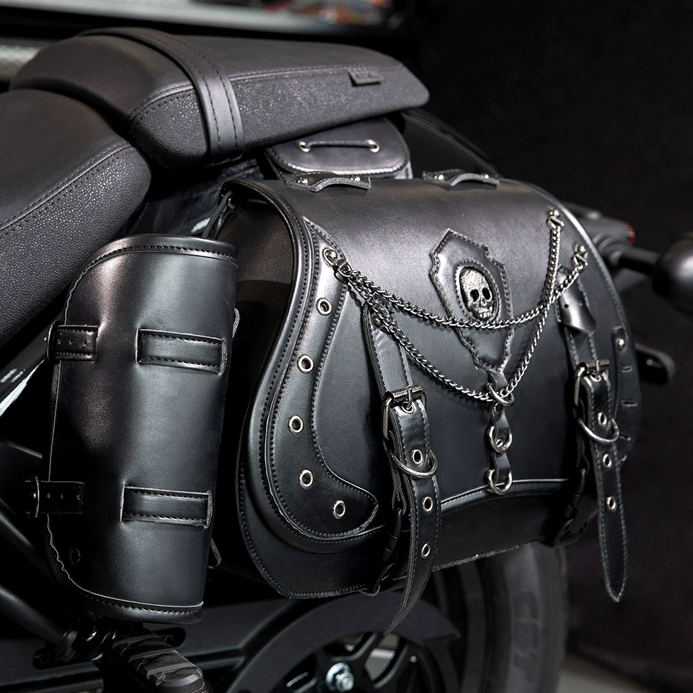 Средневековые ретро-аксессуары для Harley-мотогציан модифицированная боковая кромка багажа круизного оборудования пограничная сумка рыцарский подвесной мешок