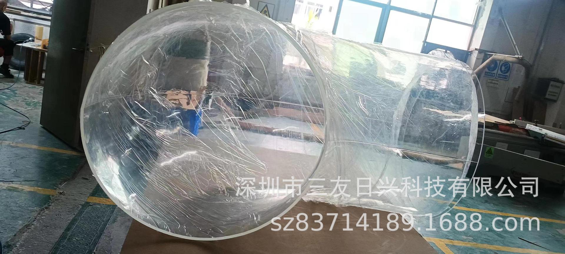 大型有机玻璃异型管      高透明有机玻璃管     直径800   大型