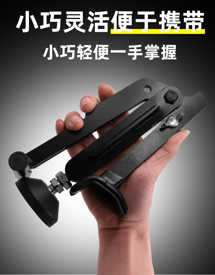 New motorcycle front and rear wheel lift stand for repair and maintenance, portable folding parking support stand, labor-saving lifter
