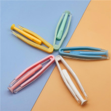 简洁隐形眼镜夹子棒子镊子组合/美瞳盒小吸盘套装/夹子套332