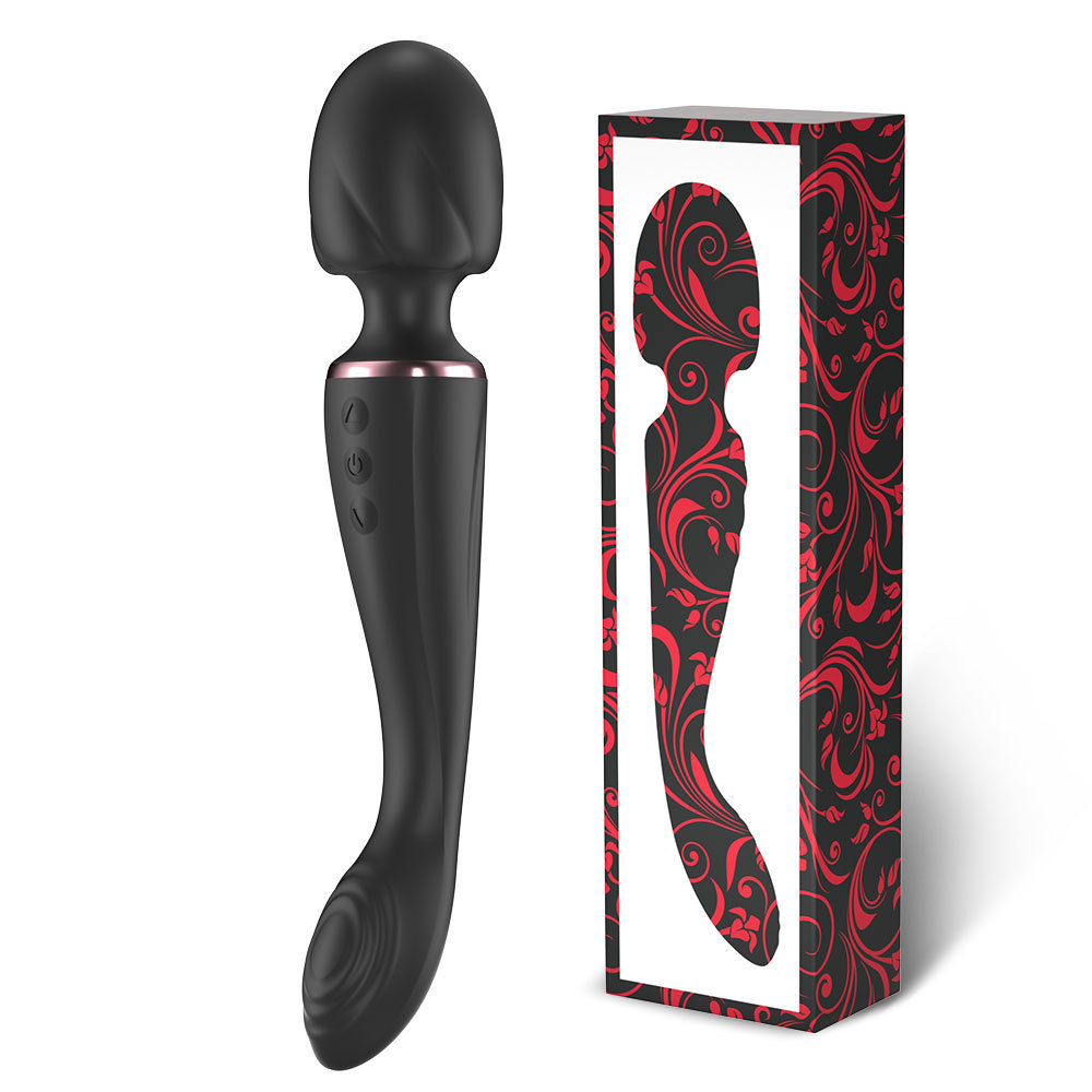 Double-headed Av Vibrator For Clitoral Stimulation Adult Massager_voghion.com