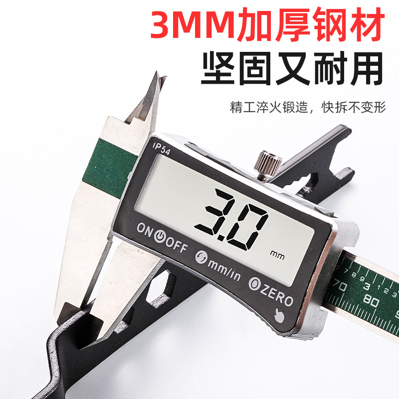 Nuevo tipo 100 molino de ángulo llave de cuatro garras nueva actualización engrosada de alta dureza 6 en uno más llave molino de ángulo alargado