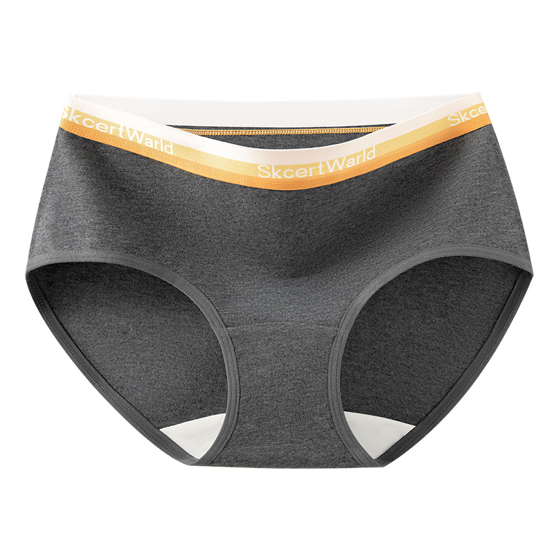 Ropa interior deportiva mujer sexy y cómoda entrepierna de algodón transpirable entrepierna antibacteriana estilo americano sin costuras calzoncillos de mujer